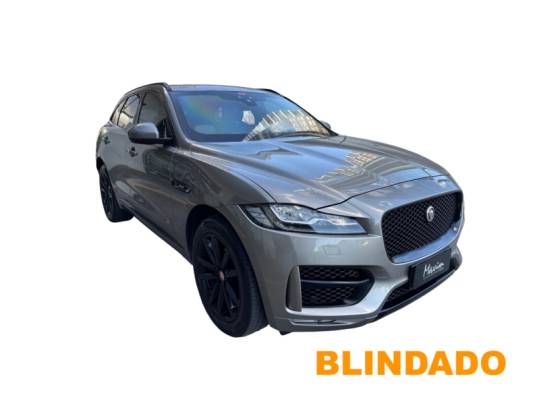 JAGUAR F-PACE 2.0 16V INGENIUM R-SPORT AWD 4P AUTOMÁTICO